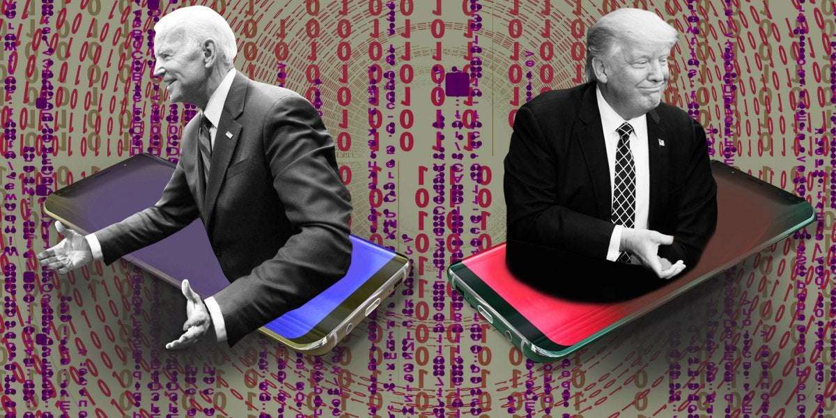 image for Trump’s data-hungry, invasive app is a voter surveillance tool of extraordinary power