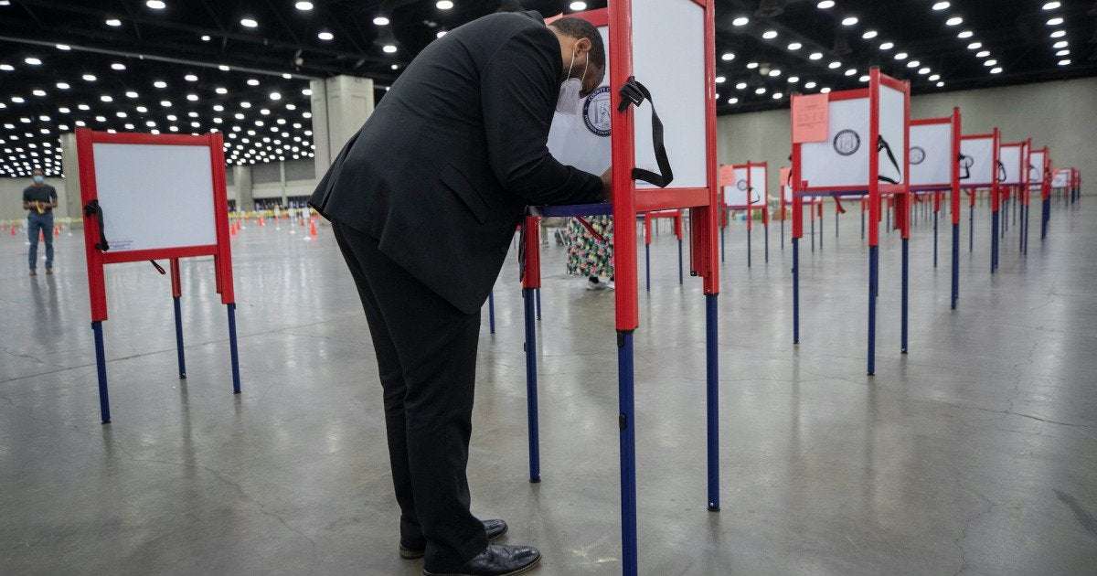 image for Kentucky Slashes Number of Polling Places Ahead of Primary—Especially Where Black Voters Live