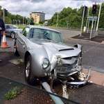 image for Aston Martin that was worth £1.5 mil, totalled out