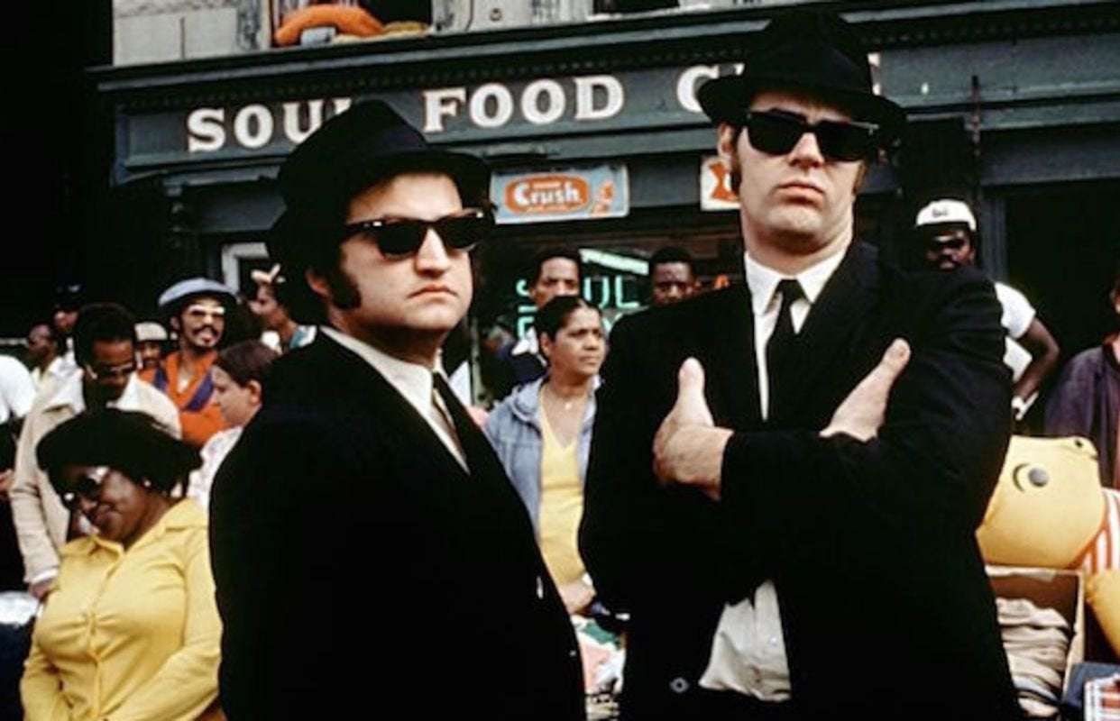 image for ‘The Blues Brothers’ At 40: Why It’s The Rare Successful ‘Saturday Night Live’ Movie
