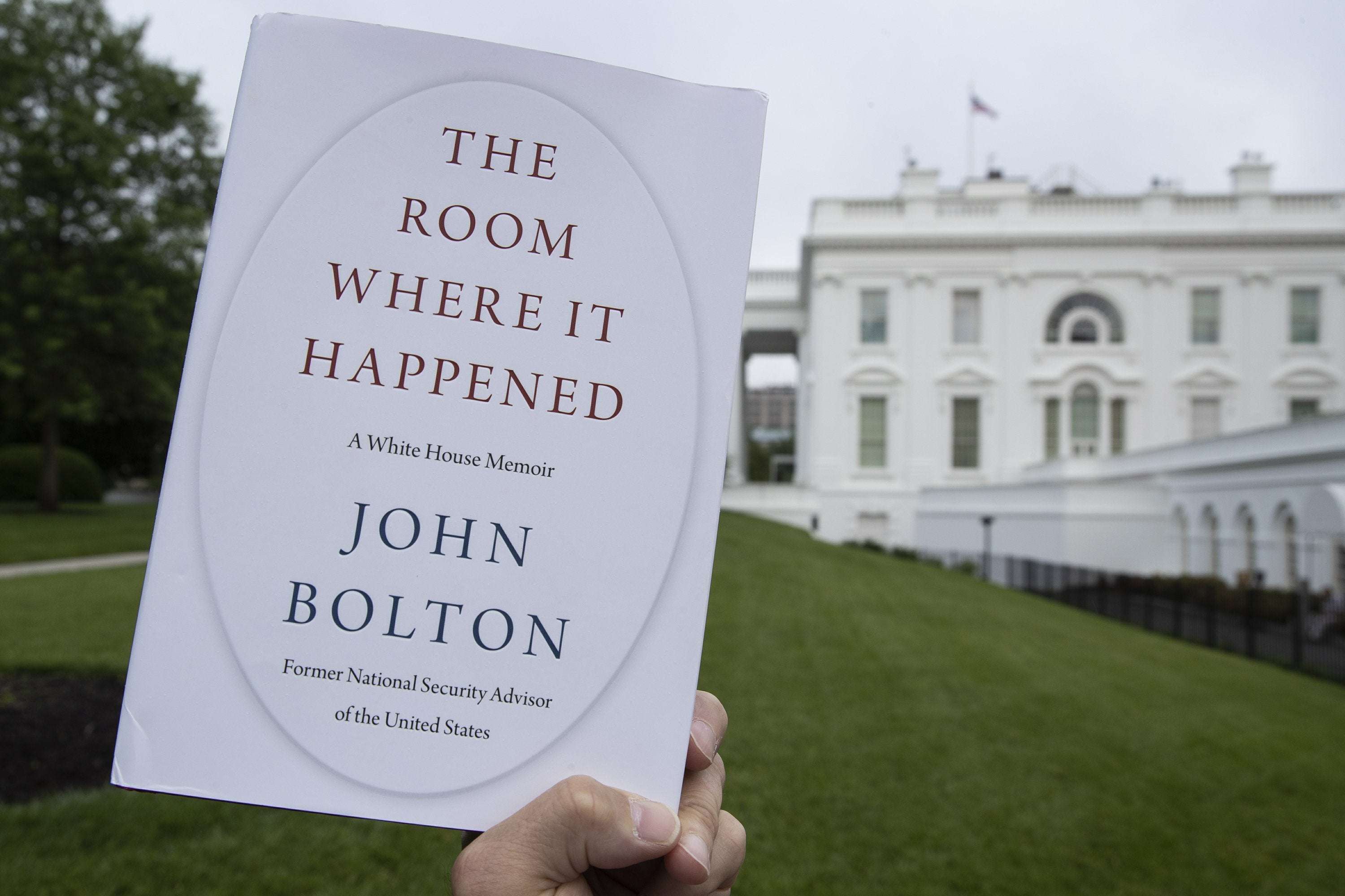 image for Pirated editions of John Bolton memoir have appeared online