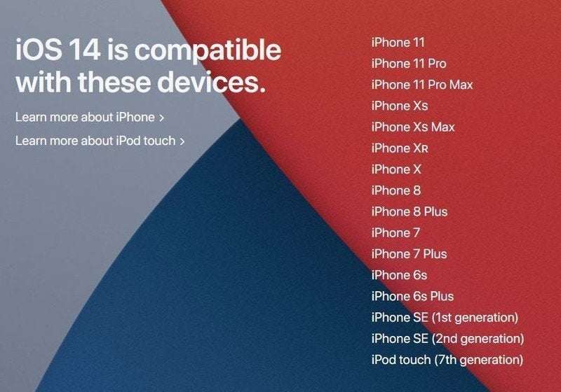image for With iOS 14, Apple once again crushes Android makers on software update support