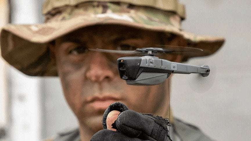 image for U.S. Army Awards Pocket-Sized Drones $20.6 Million Contract