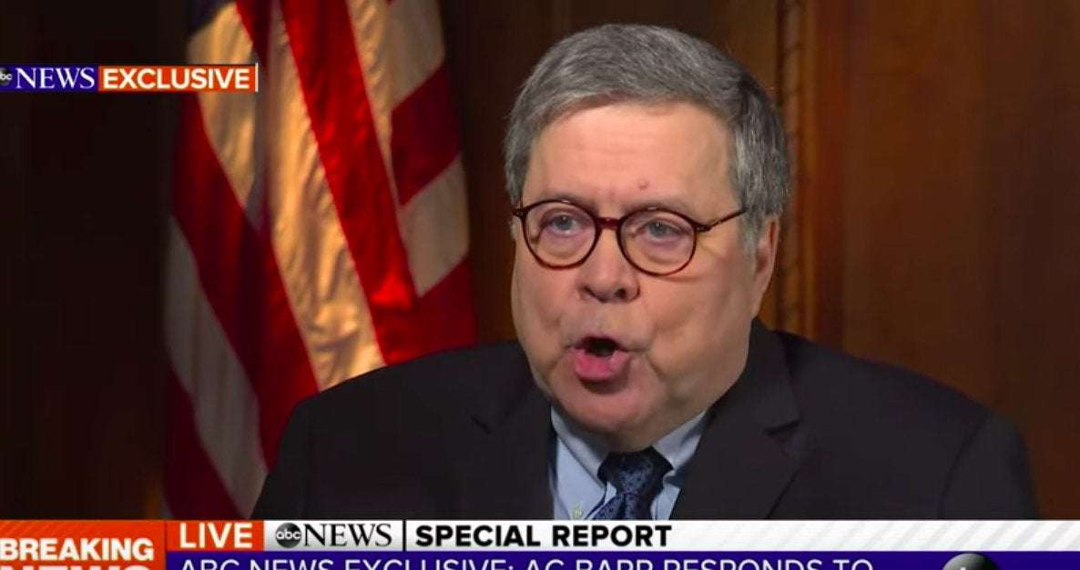 image for DOJ Whistleblower: Bill Barr Improperly Targeted Marijuana Companies with Investigations Because He ‘Did Not Like’ Their Business