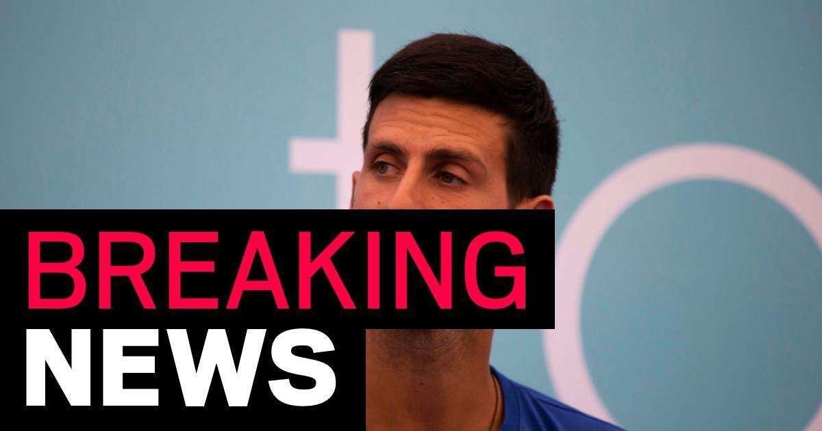 image for Novak Djokovic tests positive for coronavirus