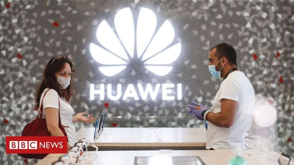 image for Trump administration claims Huawei 'backed by Chinese military'