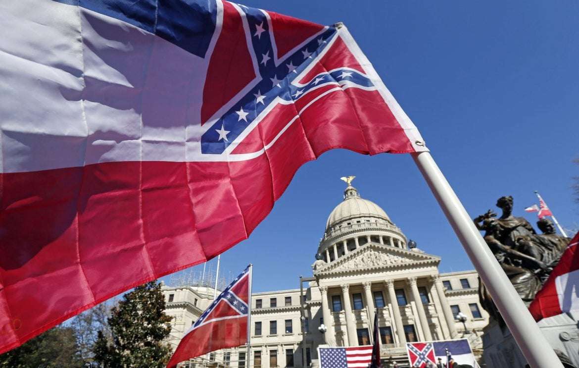image for New poll shows that most Mississippians support changing flag