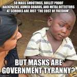 image for Masks are Government Tyranny!
