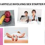 image for Web Article Involving Sex Starter Pack