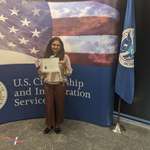 image for I've Been Waiting for This Moment for Four Years: My Wife Became a US Citizen