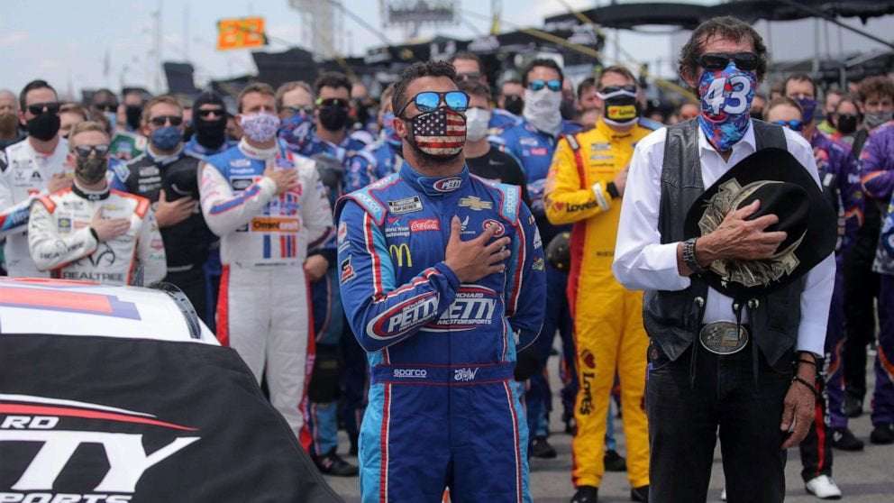 image for Why NASCAR’s Bubba Wallace says he’ll take embarrassment over the alternative