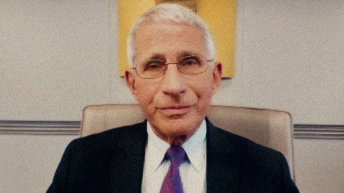 image for Dr. Fauci Wants You to Wear a Mask While Protesting Police Brutality