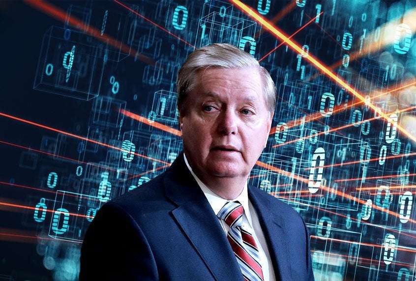 image for Farewell to privacy: Lindsay Graham unveils a bill that would make encryption useless