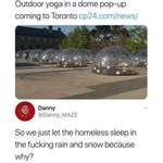 image for Yoga>homeless people