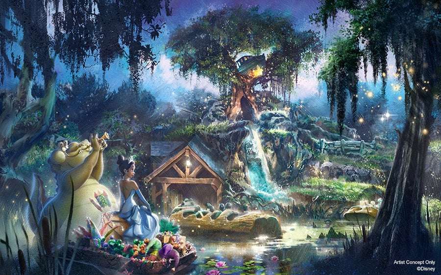 image for Disneyland and Disney World to remake Splash Mountain with ‘Princess and the Frog’ theme