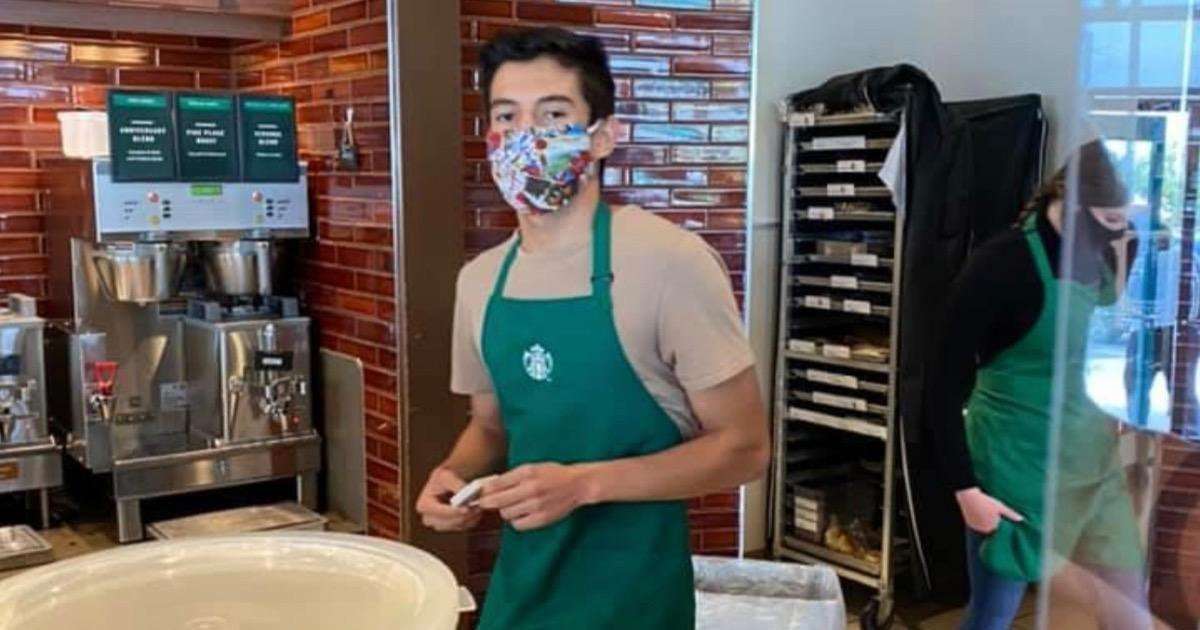 image for Starbucks barista gets $43K in tips after mask encounter with San Diego "Karen"