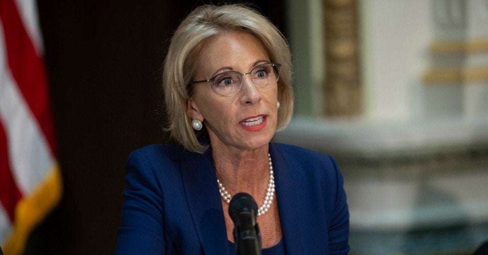 image for 'Huge Win': Court Orders DeVos to Cancel Loans for Mass. Students Defrauded by Corinthian Colleges