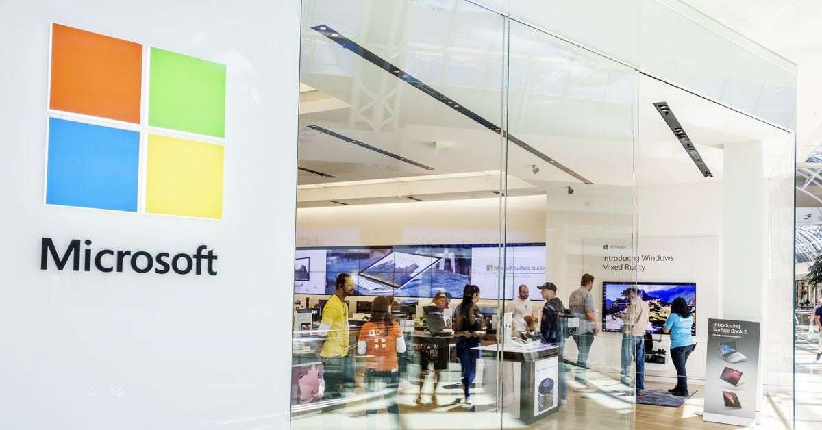 image for Microsoft to permanently close all of its retail stores
