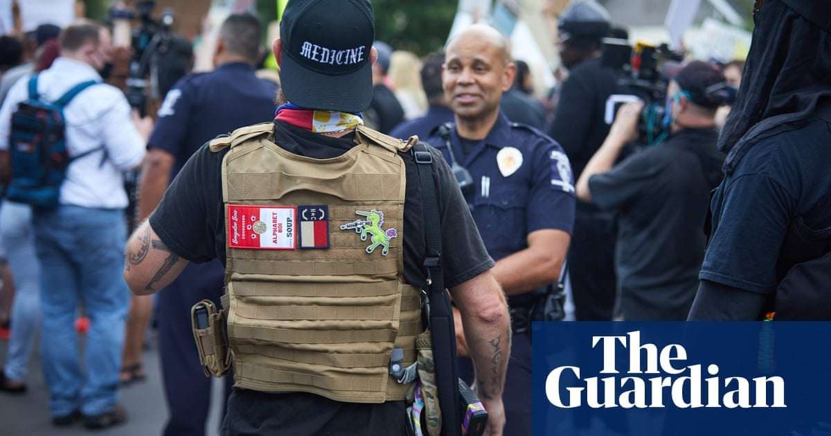 image for Violence by far-right is among US’s most dangerous terrorist threats, study finds