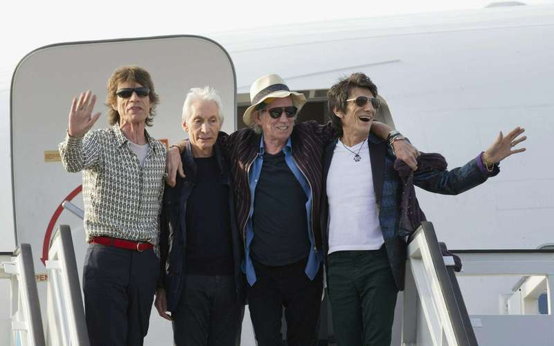 image for Rolling Stones threaten to sue Trump over using their songs
