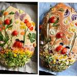 image for [Homemade] Picasso Bread