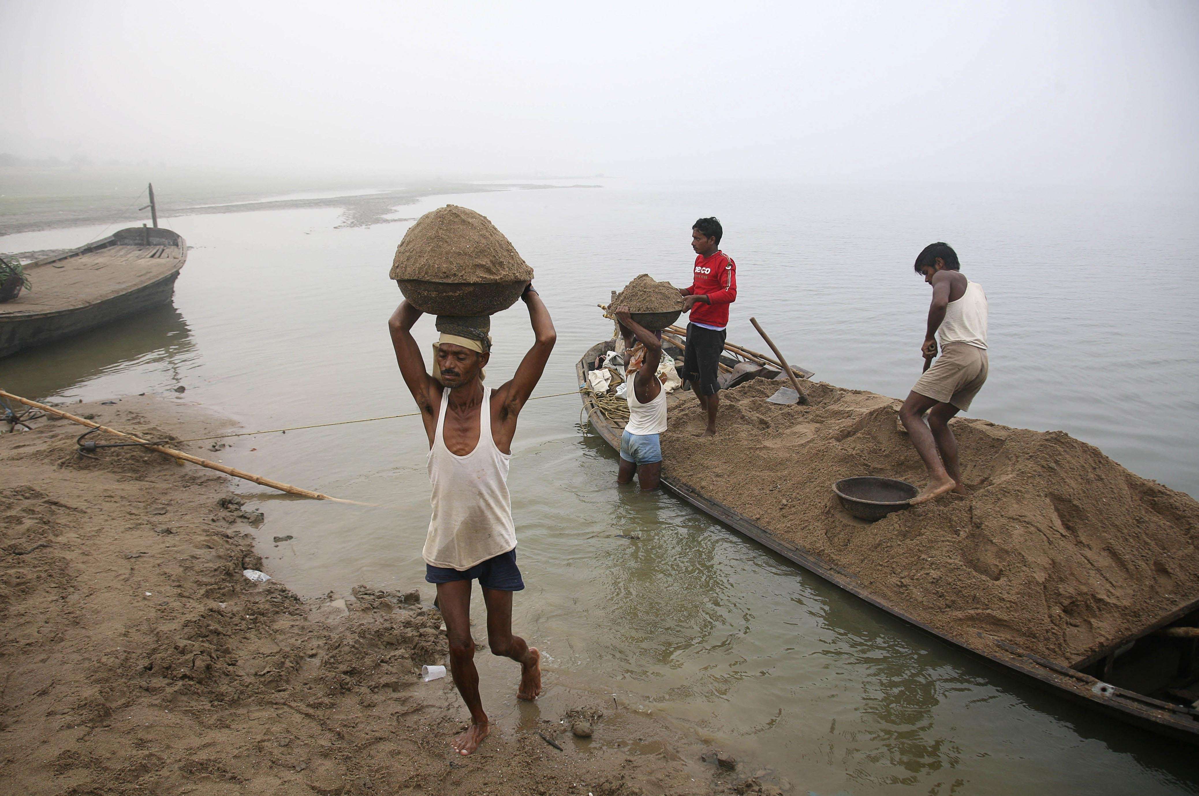 image for Illegal Sand Mining a Deadly Beat for India’s Journalists