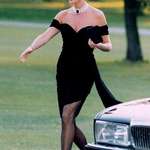 image for Princess Diana’s iconic ‘revenge’ dress, worn the night Prince Charles publicly admitted to being unfaithful to her [1994]