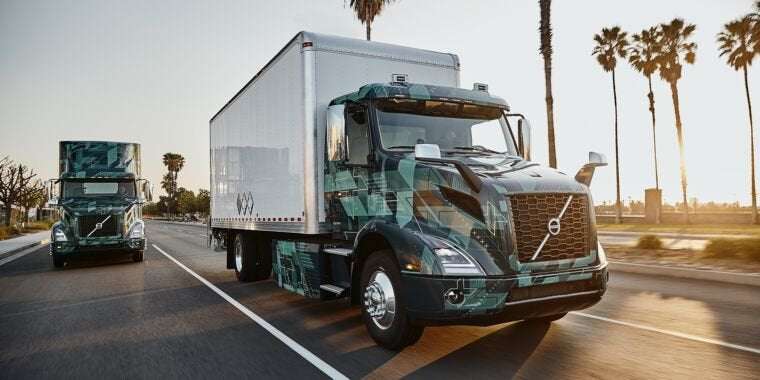 image for California set to ban all heavy diesel trucks and vans by 2045