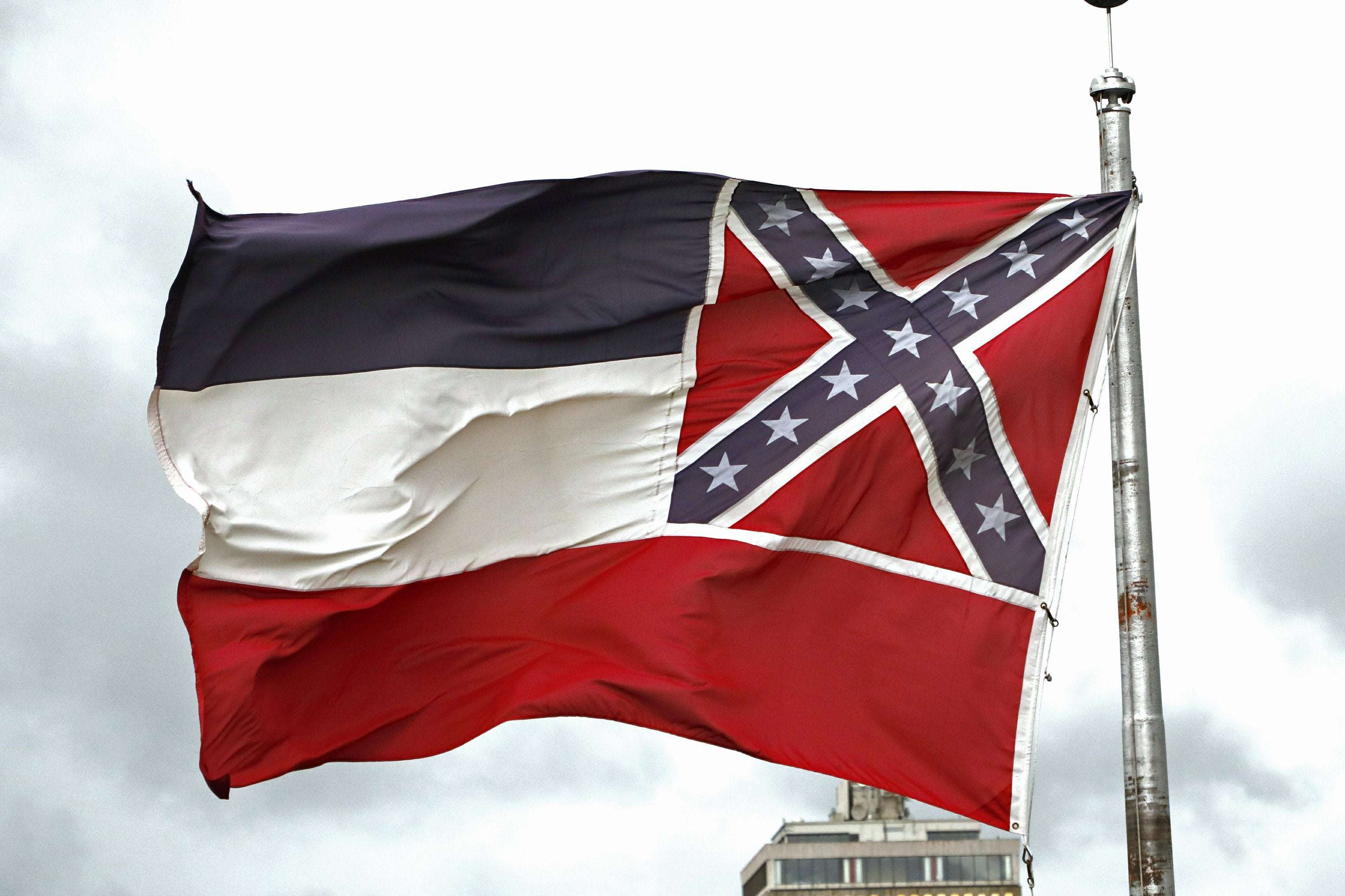 image for Mississippi takes step toward dropping rebel image from flag