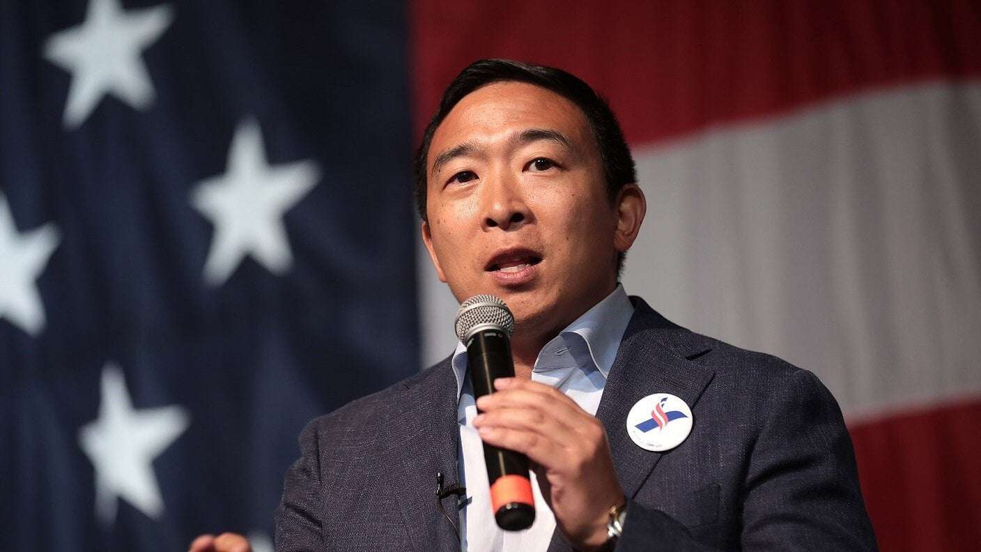 image for Your Personal Data Is Worth Money. Andrew Yang Wants to Get You Paid