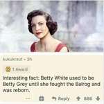 image for Betty White baby