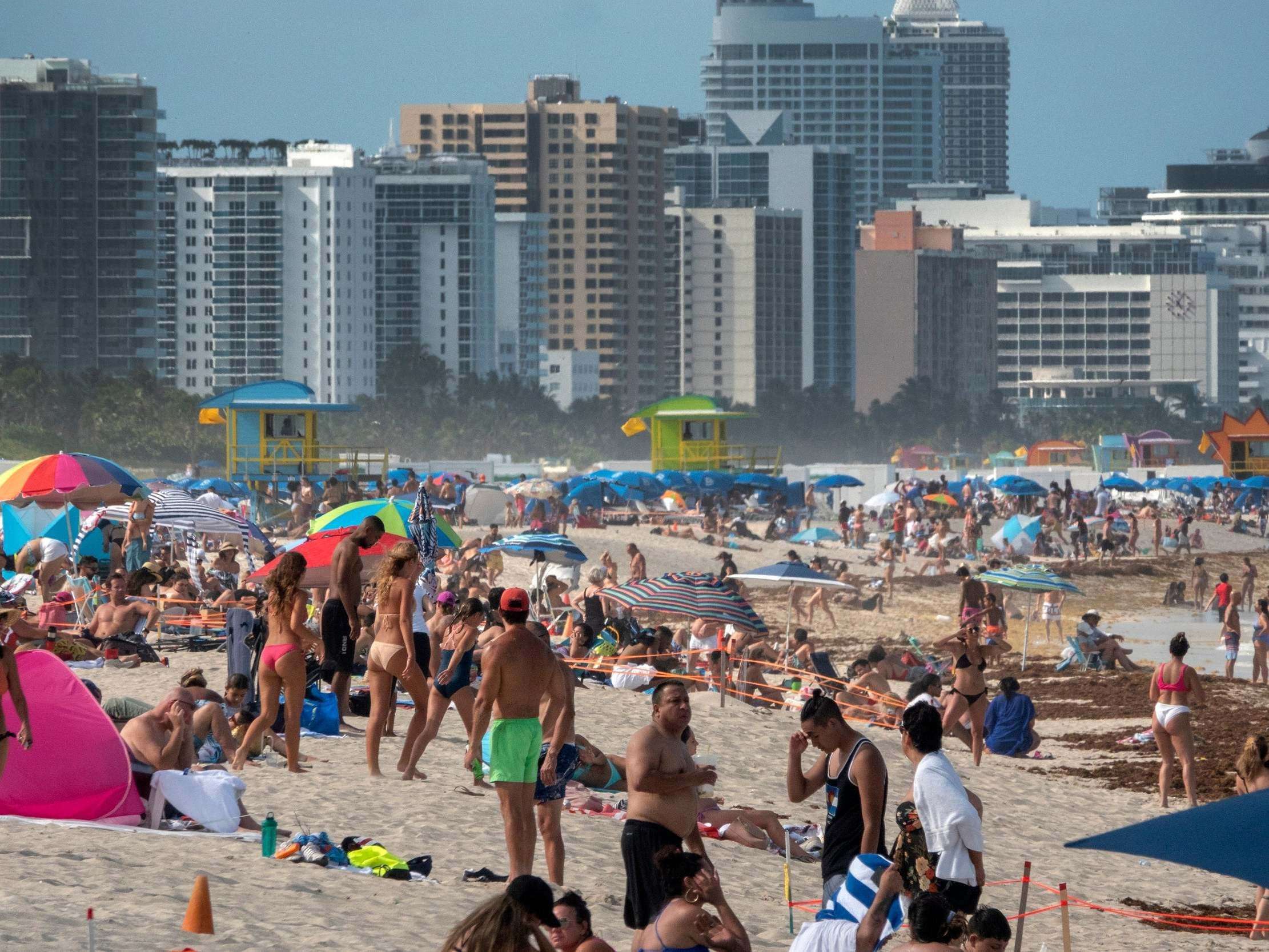 image for Florida beaches will close for Fourth of July weekend over coronavirus concerns
