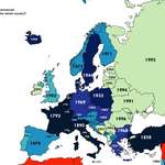image for Legalization of Homosexuality in Europe
