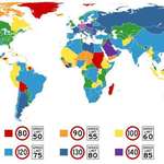 image for Highest-posted speed limits around the world
