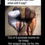 image for Thanks, I hate prostate exam.