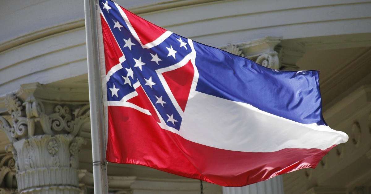 image for Mississippi to remove state flag, the last to display the Confederate battle emblem