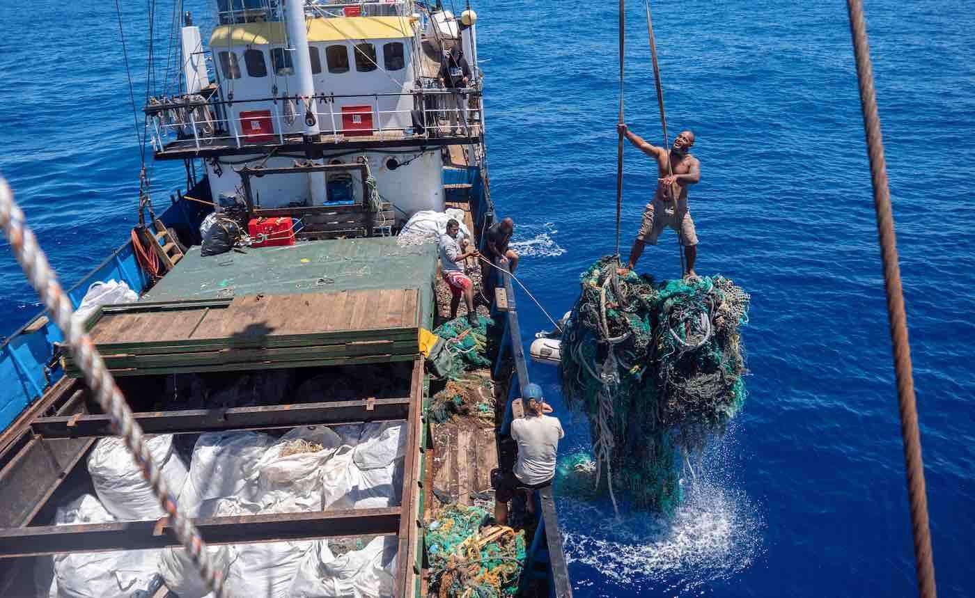 image for Hawaii Group Sets Record For Largest Haul of Plastic Removed From The Great Pacific Garbage Patch