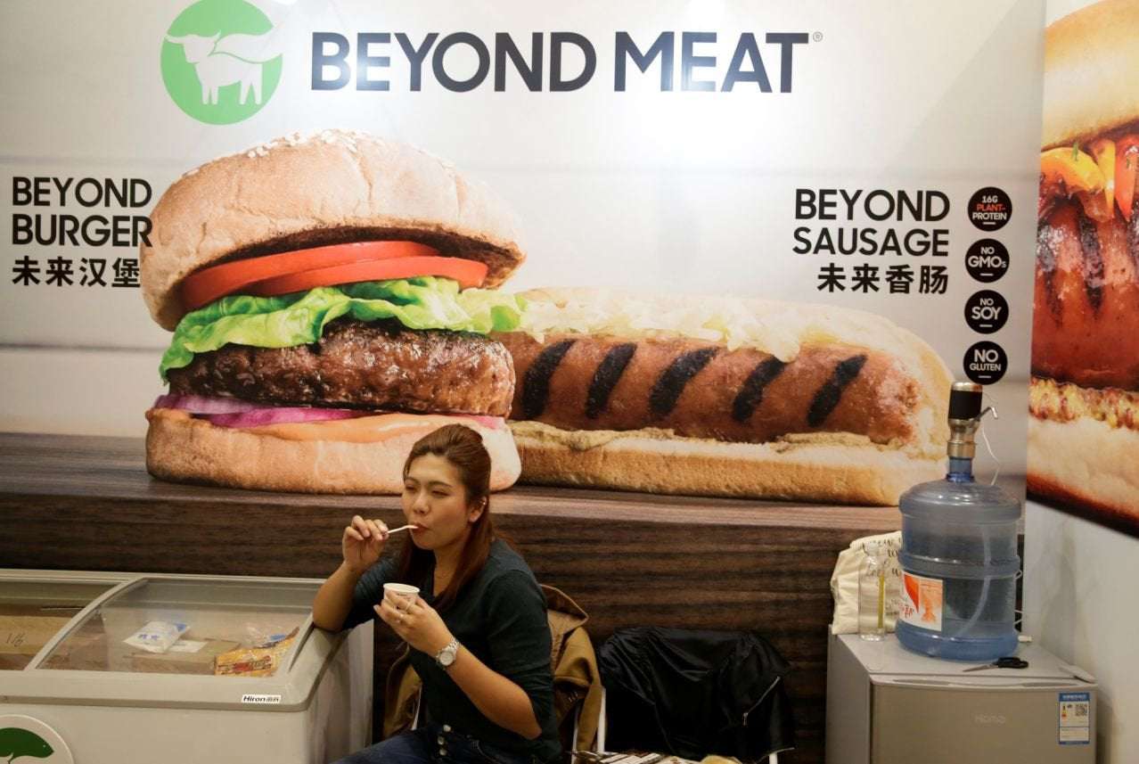 image for Beyond Meat founder: Our plant-based meat is on its way to being cheaper than animal protein