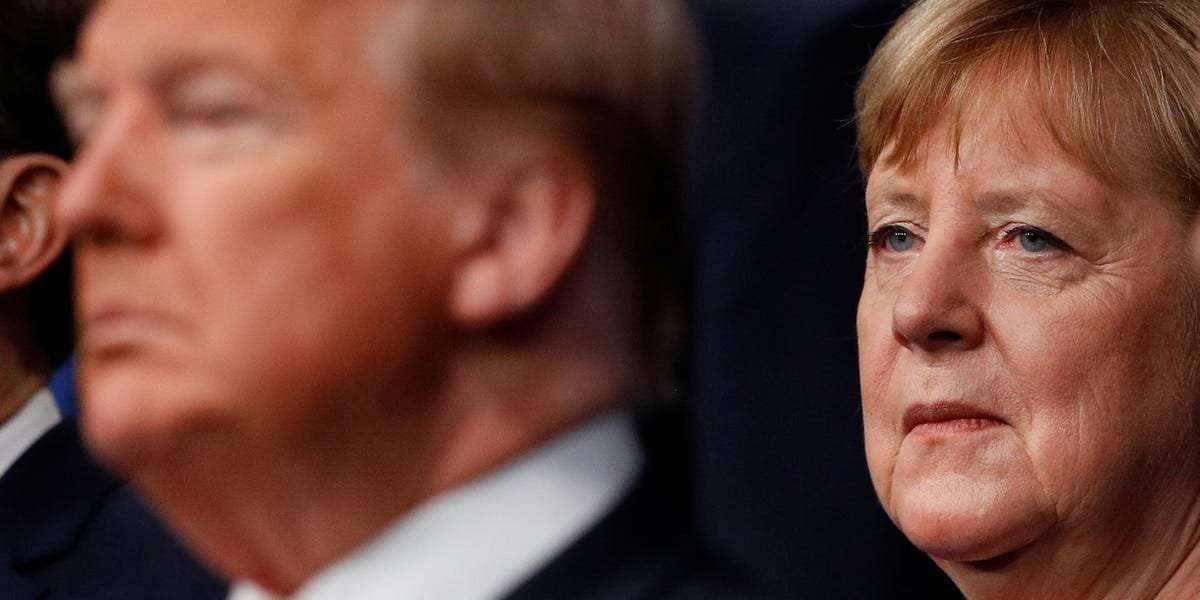 image for German officials were so alarmed by Trump's conversations with Angela Merkel that they took extra steps to make sure they stayed secret, according to a CNN report