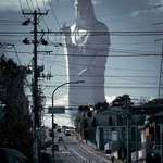 image for 120m tall statue in Japan looks otherworldly