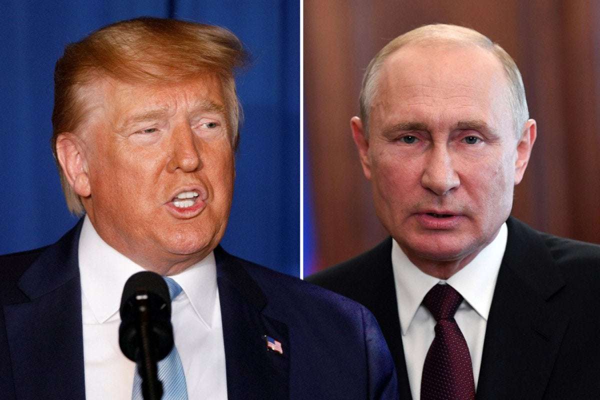 image for Trump and Russia’s Vladimir Putin spoke FIVE TIMES in just three weeks in an ‘unusual amount of communication’