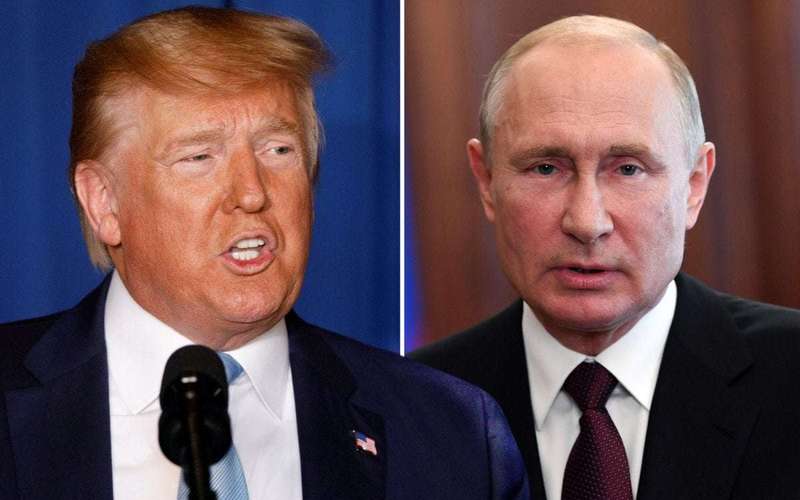 image for Trump and Russia’s Vladimir Putin spoke FIVE TIMES in just three weeks in an ‘unusual amount of communication’