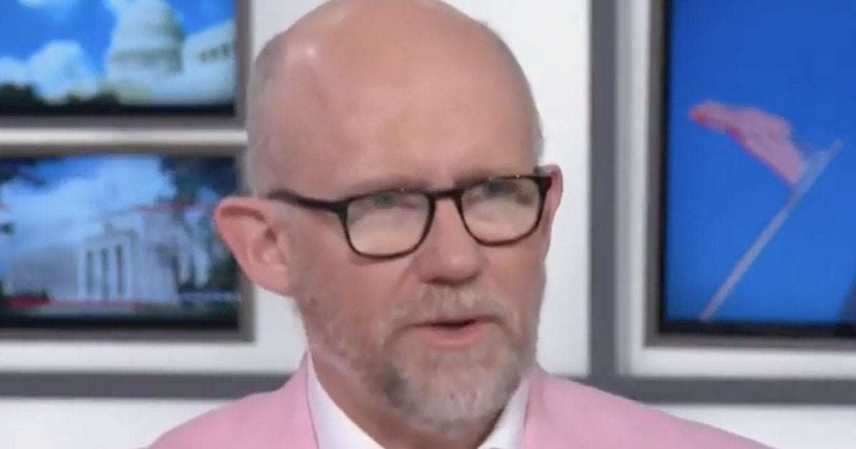 image for Rick Wilson: Trump's 'high treason' means people will 'piss' on his grave 'for all time'