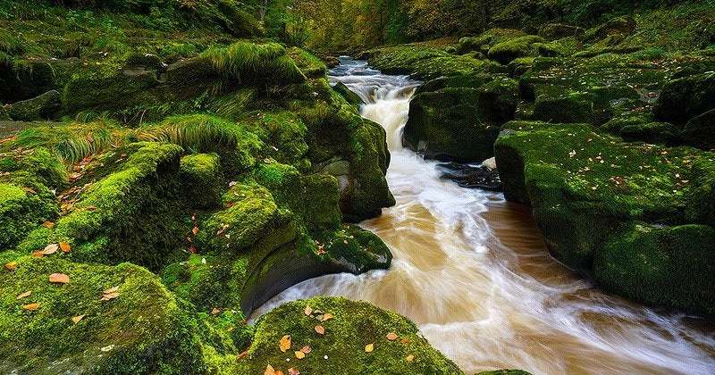 image for Bolton Strid: A Stream That Swallows People