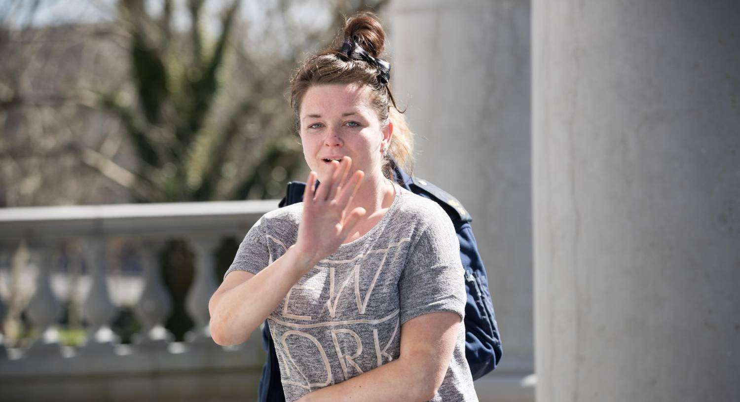 image for Woman who coughed at two paramedics and said 'I have the virus' is jailed for six months