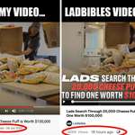 image for My YouTube video got 900k views! On the Ladbibles page... where they didn’t credit me. I actually lost a subscriber today.