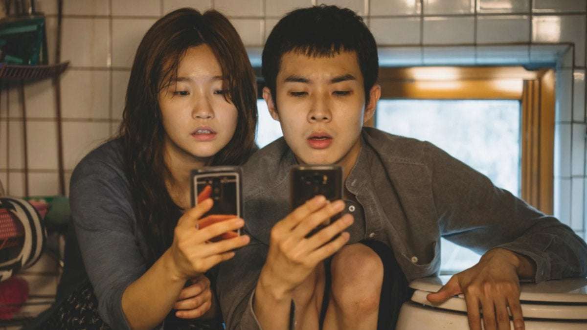 image for A devoted brother has dubbed Parasite in English for his sister