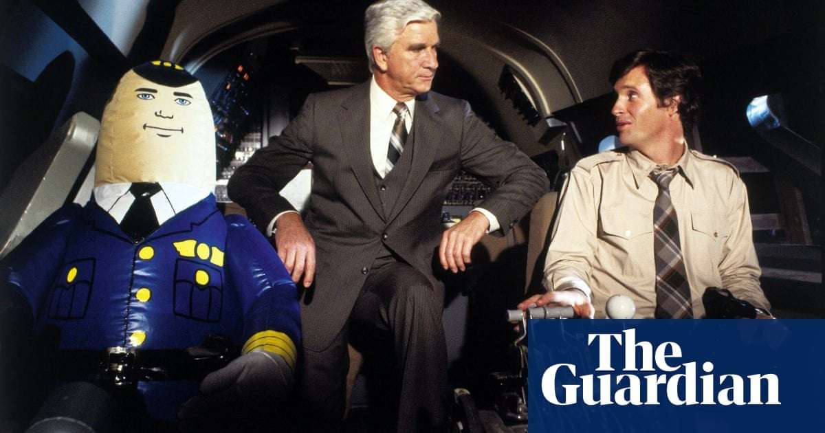 image for Airplane! at 40: the best spoof comedy ever made?