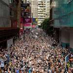 image for Hong Kongers stand 12 hours after the national security law is effective