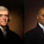 image for Thomas Jefferson’s sixth great grandson recreates his photo